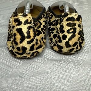 Hush Puppies Chaste Ballet Flats In Calf Hair Leopard Women’s Size 8